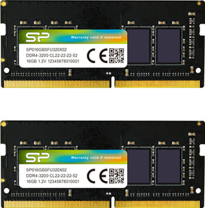 Silicon Power DDR4 SODIMM DDR4 32 GB (Dual Channel) Laptop DRAM