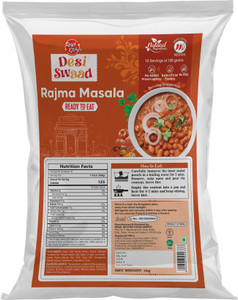 Regal Kitchen Desi Swaad Ready to Eat Rajma Masala Price in India - Buy