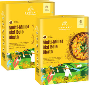 Revival Millet Bisi Bele Bath Mix 200 g Price in India - Buy Revival ...