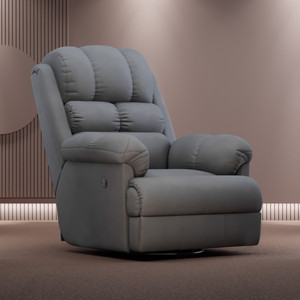 The Sleep Company Luxe Motorised 3R Rocking Revolving Fabric Powered
