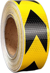 3M Safety Stripe Vinyl Tape 5702, Black/Yellow, 2 In X 36 Yd, 5.4 Mil, 24 Roll/Case, Individually Wrapped Conveniently Packaged | Aircraft | | 9360317