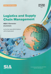 Logistics And Supply Chain Management (Common) MBA II-Sem As Per The ...