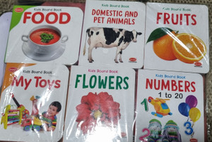 Kids Mini Board Books: Buy Kids Mini Board Books by Shanti at Low Price ...