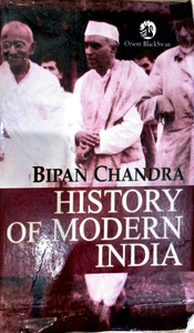 History Of Modern India: Buy History Of Modern India by BIPAN CHANDRA ...