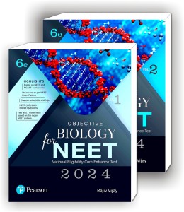 Objective Biology For Neet Vol I Ii Based On Neet Ncert