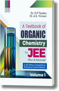 GRB A Textbook Of Organic Chemistry Vol. 1 For JEE (Main & Advanced ...