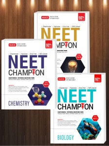 MTG NEET Champion Combo (Physics, Chemistry, Biology) Latest Revised ...