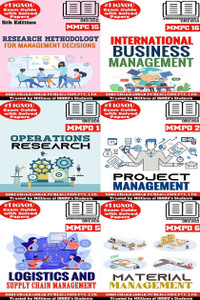 IGNOU MBA 3rd Semester Help Books (Operations Management) Combo Of MMPC ...