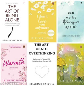 6 Book Best Seller I Dont Love You Anymore + Wramth + Thank You For ...