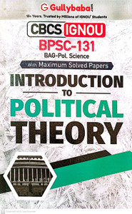 IGNOU BAG Pol. Science Help Guide (BPSC-131, Introduction To Political ...