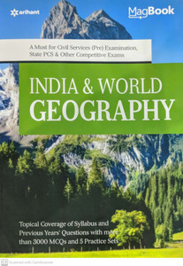 Mag Book India & World Geography For Civil Services Pre Examination ...