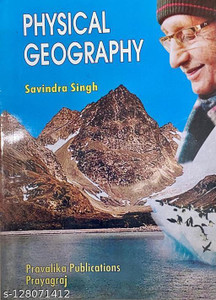Physical Geography By Savindra Singh English Paperback Book Latest ...