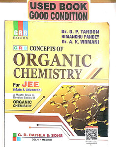 GRB CONCEPTS OF ORGANIC CHEMISTRY FOR JEE (Old Book): Buy GRB CONCEPTS ...