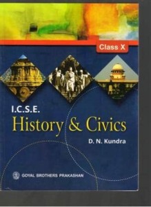 ICSE History & Civics For Class 10 Includes Chapter-Wise Multiple ...