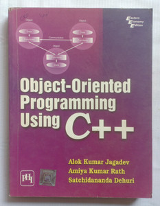 Object - Oriented Programming Using C++ (Old Used Book): Buy Object ... image.