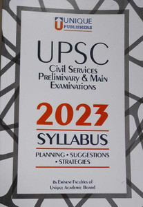 CIVIL SERVICES PRELIMINARY EXAMINATION 2023 SYLLABUS visual data 2