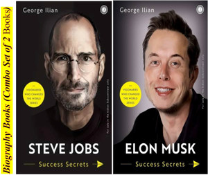 READEVER READ BOOKS WITH ELON MUSK STEVE JOBS OR visual data 7