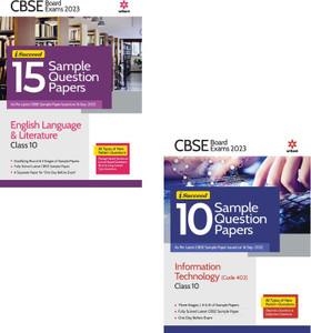 ARIHANT 15 SAMPLE PAPERS CLASS 10 PDF DOWNLOAD 2026 visual data 7