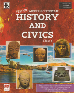 Frank Modern Certificate History And Civics Class 6: Buy Frank Modern