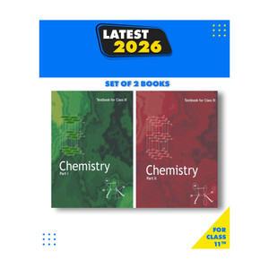 NCERT BOOKS NCERT Class 11 Chemistry I-II Books Set of 2 - Image 5