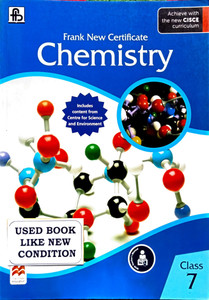 Frank New Certificate Chemistry Class 7(Old Book): Buy Frank New
