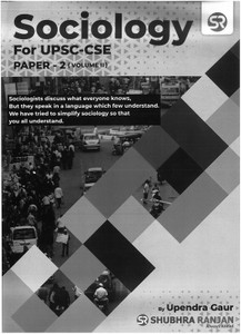 Sociology Optional Paper 2 Printed Photocopy Notes Of Volume 2 By