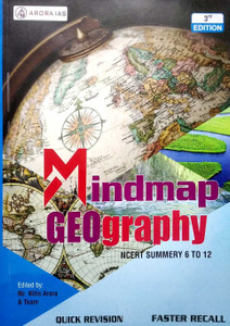 Geography NCERT 6 To 12 Class Mind Map New Edition ( English Med) For ...