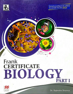 Frank Certificate Biology Part I (Old Book): Buy Frank Certificate