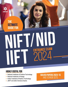 Arihant Nift The Ultimate Guide 2024 Em: Buy Arihant Nift The Ultimate