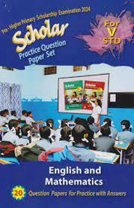 Pre-Higher Primary Scholarship Examination 2024 Scholar For 5th Std