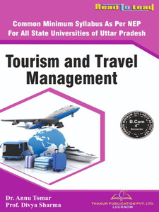 Travel and Tourism Management 4 Vols. Set - Gyan Books main image 1
