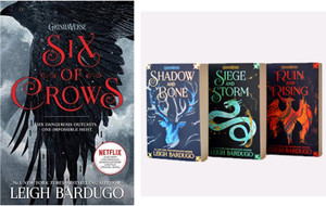 Six Of Crows + Run And Rising + Siege And Storm+ Shadow And Bone: Buy ...