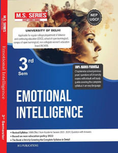 M S Series Delhi University Value Addition Course 2 Emotional ...