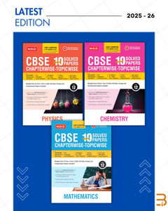 CBSE 10 Years (2025-2016) Chapterwise Topicwise Solved Papers Class 12 ...