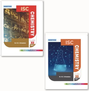 NOOTAN ISC Chemistry XII (Part 1 And 2) (2023-24 EXAMINATION): Buy ...