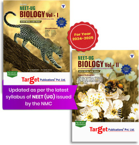 NEET UG Absolute Biology Vol 1 & 2 For Medical Entrance Exam 2026 ...