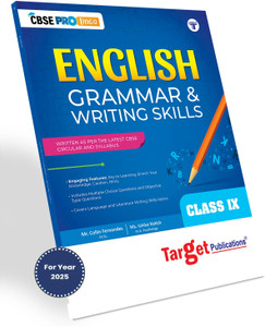 CBSE Class 9 English Grammar And Writing Skills | As Per The Latest ...