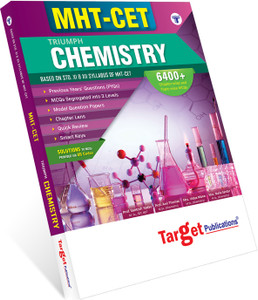 MHT-CET 2026 Triumph Chemistry Book | PYQ (Previous Years Question