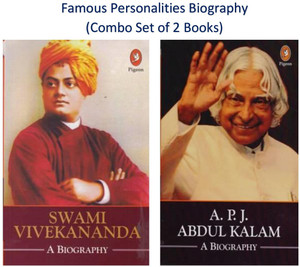 Biography Of Famous Personalities: Swami Vivekananda & A.P.J.Abdul Kalam (Combo Set Of 2 Books