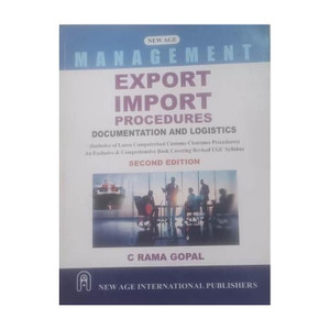 Export Import Procedures : Documentation And Logistics: Buy Export