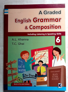 graded english grammar and composition class 6 solutions pdf free download