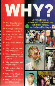 WHY? Book On Hindu Customs & Traditions | Meaning Behind Rituals