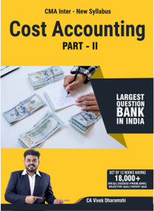 Connex CMA Inter Cost Accounting Part 2 Only I 2023 Edition I New ...