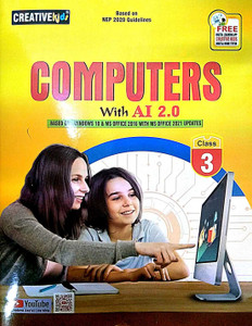 Computer With Ai 2.0 For Class 3 (Based On Windows 10 & Ms Office 2016 ...