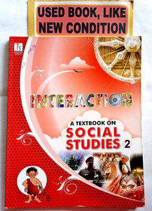 Interaction A Textbook On Social Studies Class-2(Old Book): Buy ...