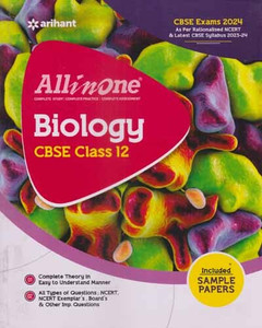 ARIHANT ALL IN ONE BIOLOGY CLASS 12 PDF DOWNLOAD 2025 26 visual data 4