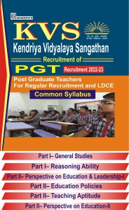 KVS PGT Post Graduate Teachers Recruitment 2022 2023 Direct LDCE