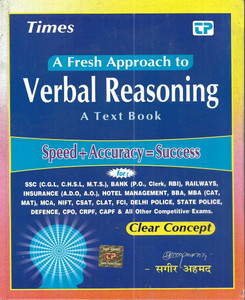Verbal Reasoning In Hindi Useful For SSC Railway MCA NIFT CSAT FCI