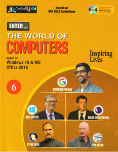The World Of Computers Class 6: Buy The World Of Computers Class 6 by ...