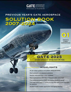 GATE Aerospace Previous Year Solution Book: Buy GATE Aerospace Previous ...